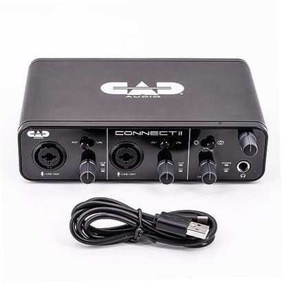 CAD Audio CX2 2×2 USB Audio Interface