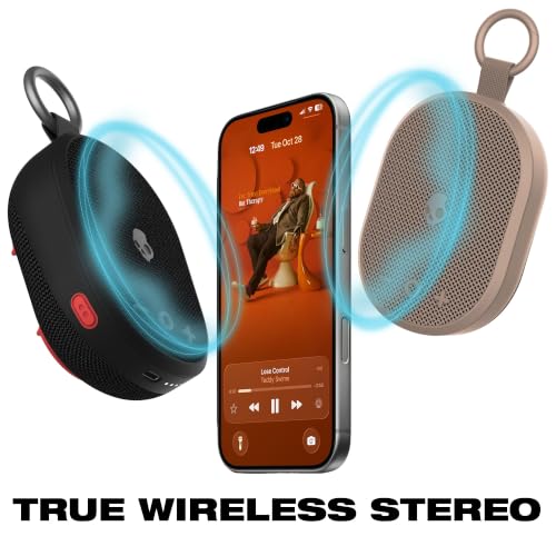 Skullcandy Kilo 2 Wireless Bluetooth Speaker, IPX7, 24-Hour Battery - color: Primer