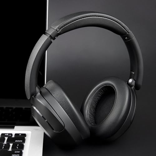 SOULWIT Earpads for Sony WH-XB910N (Not Fit WH-H910N) - Black - color: Black