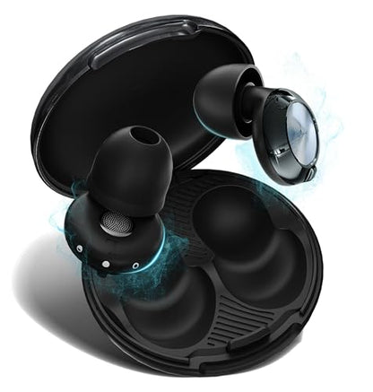 Adjustable Ear Plugs, 3-Mode Reusable Noise Canceling Earplugs with 14-35 dB SNR Reduction, Flexible Silicone for Ultimate Focus, Travel, Sleep, Concerts & Social Events (Ink) - color: Ink