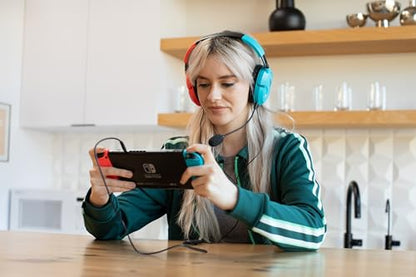 Turtle Beach Recon 50 Gaming Headset - Xbox Series X, Xbox Series S, Xbox One, PS5, PS4, PlayStation, Mobile & PC with 3.5mm - Removable Mic, 40mm Speaker, Red And Blue - color: Red / Blue