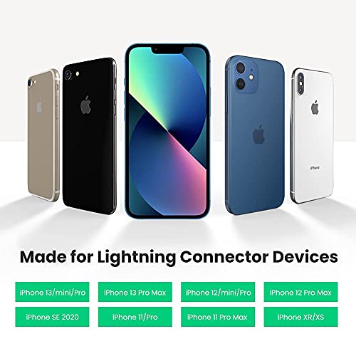 UGREEN Lightning to 3.5mm Adapter for iPhone and USB C to 3.5mm Audio Adapter Bundle