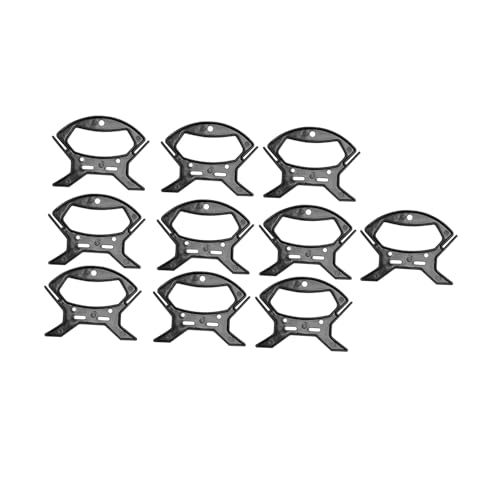 10pcs Cord Winder Set for Audio and Video Cables Multi-Functional Cord Organizer Adjustable Design for Efficient Storage and Easy Access