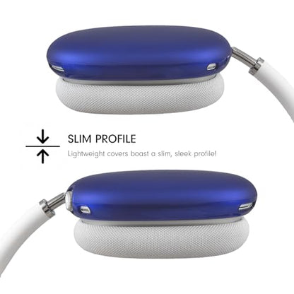 Sonix Protective Case for AirPods Max 2 & 1 | Headphones Cover | Frosted Matte Series | Frosted Matte Navy - color: Frosted Matte Navy