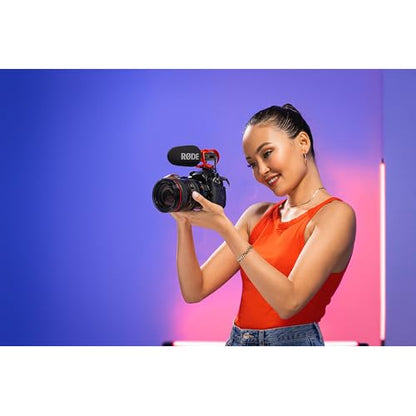 RØDE VideoMic GO II Helix Ultra-Compact On-Camera Shotgun Microphone