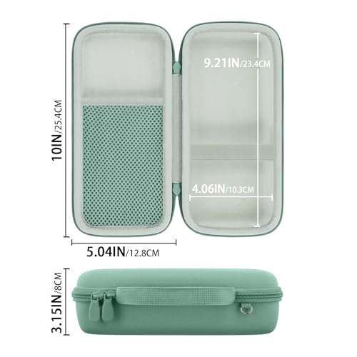 Case for Bose SoundLink Flex 2nd Gen/SoundLink Flex Bluetooth Speaker | Protective Storage Box, Portable Carrying Box, Smooth Zipper, Zippered Closure, Travel-ready, Alpine Sage Case - color: Alpine Sage