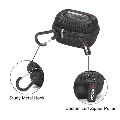 RLSOCO Carrying Case for Sony WF-1000XM5 The Best Truly Wireless Noise Cancelling Earbuds - Black (Case Only) - color: WF-1000XM5 Case Black