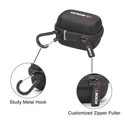 RLSOCO Carrying Case for Sony WF-1000XM5 The Best Truly Wireless Noise Cancelling Earbuds - Black (Case Only) - color: WF-1000XM5 Case Black