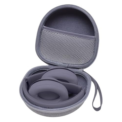 Headphone Case for JLab/Beats/TOZO/BERIBES/Picun Etc Headphones, Gray | for JLab JBuds Lux ANC/Go Lux ANC, Beats Studio Pro/Solo 4 3,TOZO HT3,KVIDIO Etc Headphone, Hard Shell Case for Travel Home - color: Gray