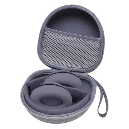 Headphone Case for JLab/Beats/TOZO/BERIBES/Picun Etc Headphones, Gray | for JLab JBuds Lux ANC/Go Lux ANC, Beats Studio Pro/Solo 4 3,TOZO HT3,KVIDIO Etc Headphone, Hard Shell Case for Travel Home - color: Gray