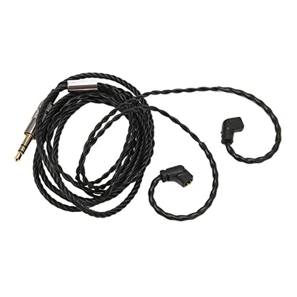 Diyeeni 2 Pin 0.78mm Headphone Upgrade Cable for ZSN Pro X, UE RRM 5Pro 11Pro, OFC Core Noise Reduction Replacement Earbud Cable, Universal Detachable IEM, Easy to Use Soft