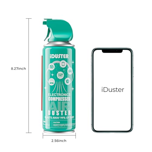 Compressed Canned Air Duster - 3 PCS Disposable Compressed Air Duster Can Cleaning for Computer,Keyboard, Jewelry, Car and Cellphone, 10oz - size: 3PCS 10oz