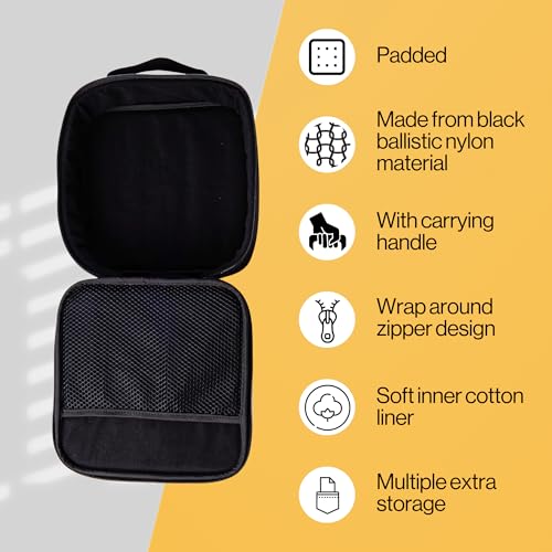 Pilot Headset Bag - Durable Aviation Headset Bag for Secure Storage and Easy Transport