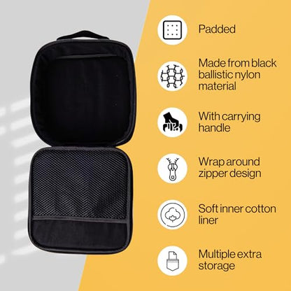 Pilot Headset Bag - Durable Aviation Headset Bag for Secure Storage and Easy Transport
