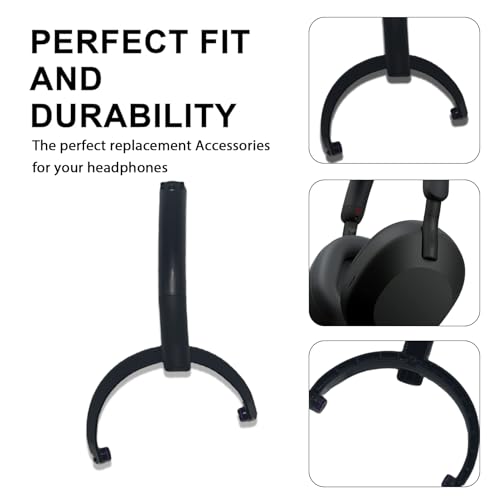 WH-1000XM5 Swivel Hinge Replacement Headband Hanger Bracket Parts Accessories Repair Kit for Sony WH-1000XM5 Headphone (Black-Right)