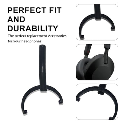 WH-1000XM5 Swivel Hinge Replacement Headband Hanger Bracket Parts Accessories Repair Kit for Sony WH-1000XM5 Headphone (Black-Right)