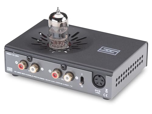 Schiit Vali 3 Beautiful Tube Hybrid Headphone Amp and Preamp - Black - color: Black