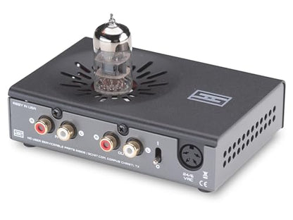 Schiit Vali 3 Beautiful Tube Hybrid Headphone Amp and Preamp - Black - color: Black