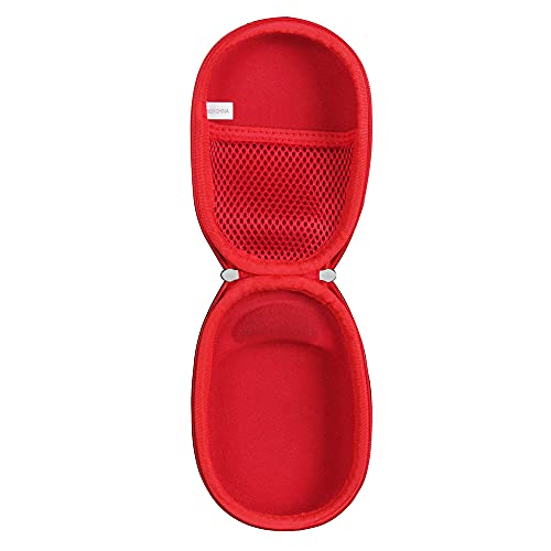adada Hard Travel Case for JBL Clip 4 /JBL Clip 5- Portable Mini Bluetooth Speaker (Red) - color: Red