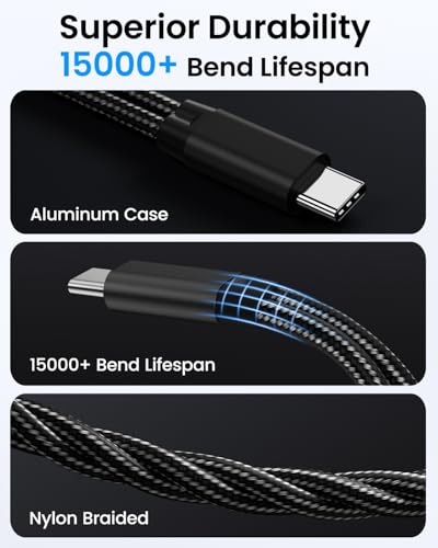 2 in 1 USB C to 3.5mm Headphone and Charger Adapter, USB C to AUX Mic Jack with PD 60W Fast Charging for Stereo, Earphones, Compatible with iPhone 17/16, Samsung Galaxy S25/S24, Google Pixel 9/8 - color: Black