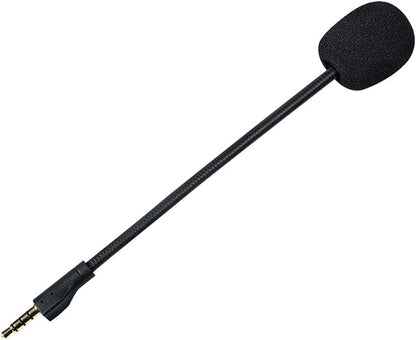 Black Replacement Game Mic Detachable Microphone Boom for ~Steelseries Arctis 1 1.0 One Wireless Headphones Gaming Heads Replacement Mic Headphones, Earbuds and Accessories