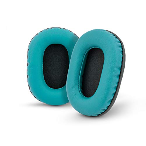 Brainwavz Replacement Earpads for SONY MDR 7506, V6, CD900ST, Memory Foam Ear Pad & Suitable for Other On Ear Headphones, TURQUOISE - color: Turquoise