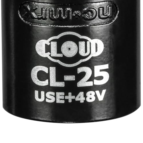 Cloud Microphones - Cloudlifter CL-25 - Cloudlifter Mini Mic Activator - Ultra-Clean Microphone Preamp Gain - USA Made - size: CL-25