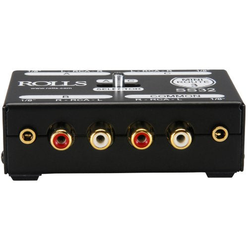 rolls SS32 3-Way Stereo Switch
