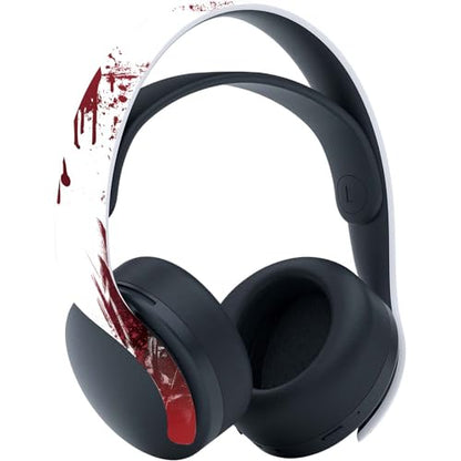 PlayVital Full Set Skin Decal for ps5 Console Disc Edition, Vinyl Sticker Decal Cover for ps5 Controller & Charging Station & Headset & Media Remote - Blood Zombie - color: Blood Zombie