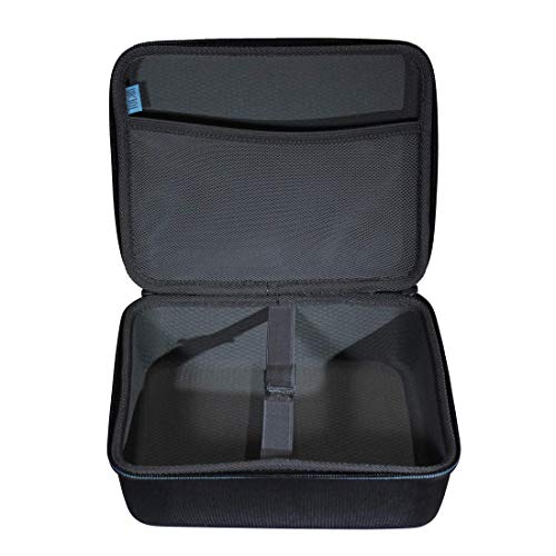 TUDIA Hard Travel Case Compatible with Meta Quest 3S, Quest 3 and Oculus Quest 2, Large Capacity VR Headset Storage Bag for Samsung Gear VR and Oculus Go, Water Resistant EVA Carrying Case - Black