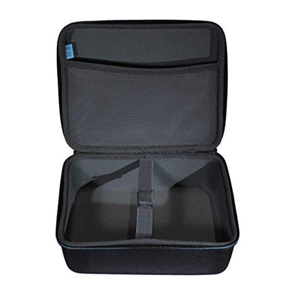 TUDIA Hard Travel Case Compatible with Meta Quest 3S, Quest 3 and Oculus Quest 2, Large Capacity VR Headset Storage Bag for Samsung Gear VR and Oculus Go, Water Resistant EVA Carrying Case - Black