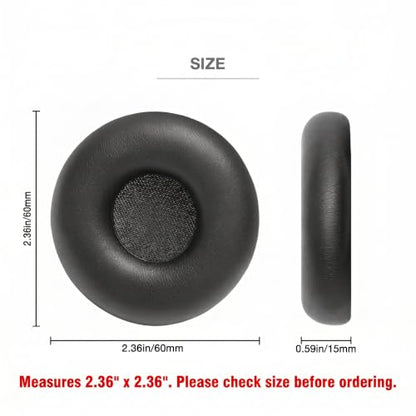 Ear Pads for Chevrolet Silverado,GMC,Honda,Acura,Chrysler Pacifica,Chrysler Town & Country,Jeep,GM Yukon,GM Suburban,Cadillac Escalade,Ford,Lincoln-Wireless Headset EarPads Headphone Cushion