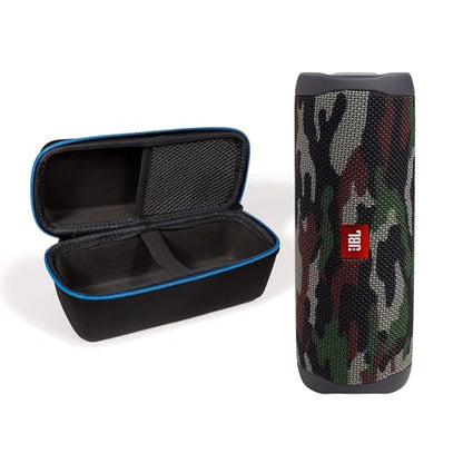 JBL Flip 5 (Camouflage) + Bundle with divvi! Protective Hardshell Case - color: Camouflage