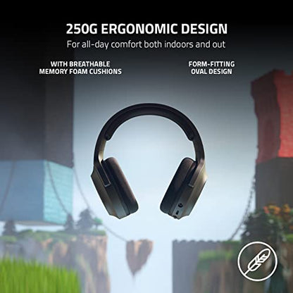 Razer Barracuda X Wireless Gaming & Mobile Headset, Black - color: Classic Black, size: Standard, style: Barracuda X