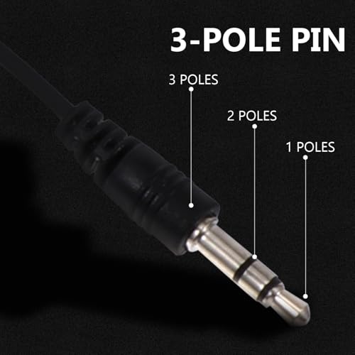 BESPORTBLE 3Pcs Lavalier Microphones for Laptop and Desktop Professional Clip Mic for Streaming Recording and Video Chat Easy to Use Compact Design