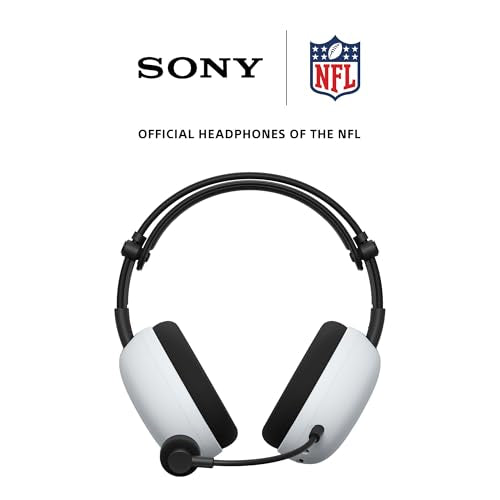 Sony INZONE H9 II Wireless Noise Cancelling Gaming Headset, White | Lightweight, WH-1000XM6 Drivers, Detachable Cardioid Mic, 2.4GHz/BT/3.5mm, Soft Case, PC/PS5/Switch/Mobile, 30 Hr Battery - color: White