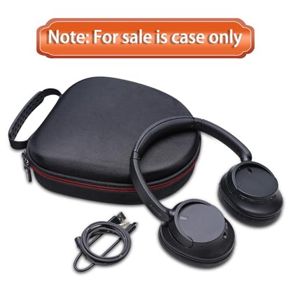 Case for Sony WH-CH720N/WH-CH520 Noise Canceling Wireless Headphones Black | Hard Carrying Travel Case for Sony WH-CH720N/WH-CH520 Noise Canceling Wireless Headphones - color: Black 1