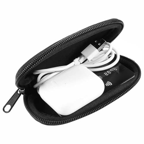 Waterproof Shockproof Earbuds Case Small Lightweight Designs Storage Bag General Fit for Travel Outdoor Activity