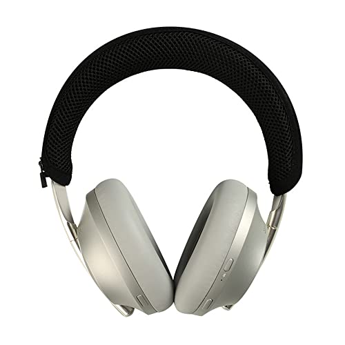 Headband Pad Cushion for Bose 700 Headphones, Replacement Headband Cover Protector Zipper Installation - Black