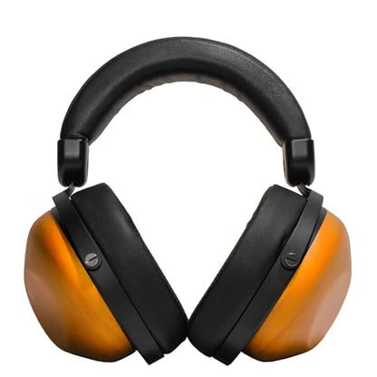 HIFIMAN HE-R10D Dynamic Topology Driver Close-Back Over-Ear Headphones for Home, Studio and Recording, Wired Version