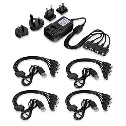 AYVVPII Factory Sell Silent Disco led Headphone Complete System (10 Headphone + 3 Transmitter) - color: 10 headphone + 3 transmitter