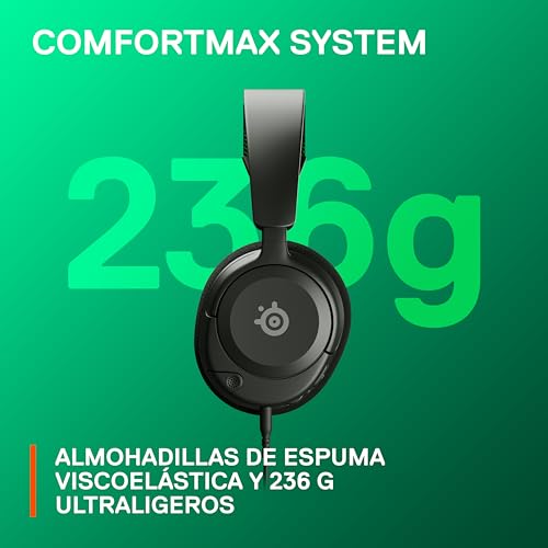SteelSeries Arctis Nova 1X Gaming Headset - Signature Arctis Sound - ClearCast Gen 2 Mic - Xbox Series X|S, PC, PlayStation, Switch, and Mobile