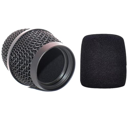 Replacement Microphone Grille for SHURE Beta87 Beta87A Beta87C SM86 SM87 SM87A Wired/Wireless Handheld Microphone