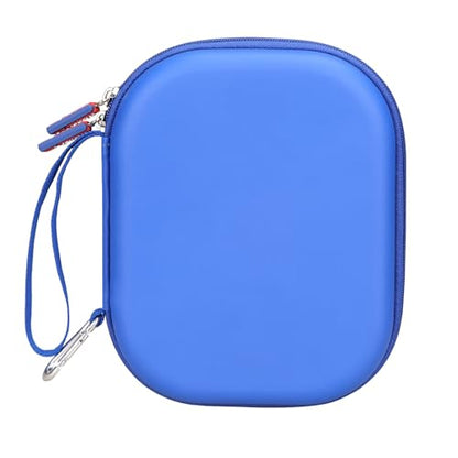 Mchoi Hard Case Suitable for JBL Tune 500BT / 510BT / 520BT On-Ear Wireless Bluetooth Headphone, Waterproof Shockproof Headphone Carrying Protective Case, Case Only - color: Blue