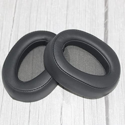 WH-H900N Replacement Ear Pads Protein PU Leather Ear Cushion Compatible with Sony WH-H900N and MDR-100ABN Headphones (Dark Grey) - color: Dark Grey