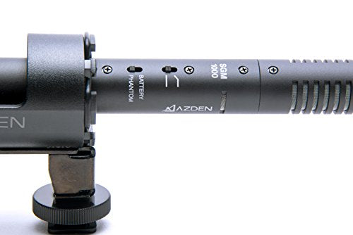 AZDEN SGM-1000 Shotgun Microphone