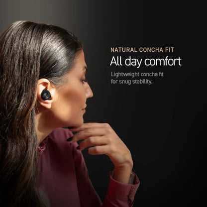 Technics Reference Class Hi-Fi Wireless Ear Buds, Dolby Atmos with Head Tracking, Adaptive Noise Cancelling, 3 Device Multipoint, 10-Hr Battery, Wireless Charging, Improved Fit, EAH-AZ100-K(Black) | Head Tracking, Adaptive Noise-canceling, 3 Device Multip