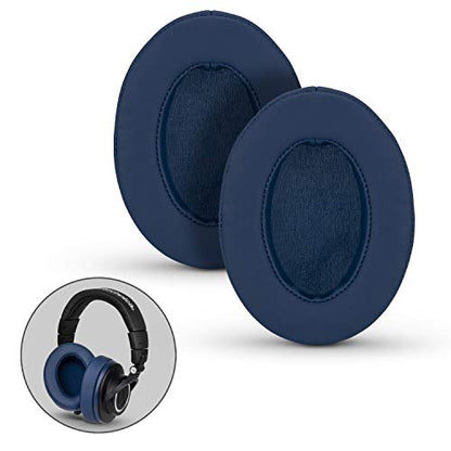 Brainwavz Replacement Memory Foam Earpads for Large Over The Ear Headphones, Dark Blue - color: Dark Blue