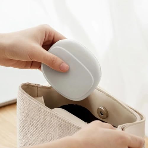 Silicone Headphone Organizer Data Cable Storage Case Holder Small Bag Pouch Portable for Bluetooth Headset Wired Earbuds Earplugs USB Flash Drive Key 2pcs