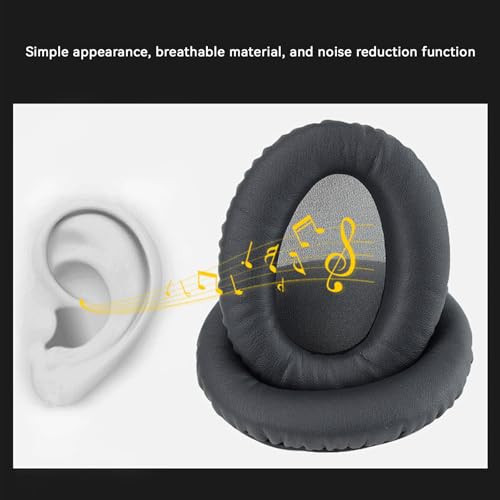 Mpow Replacement Ear Pad Covers for Mpow 059 Bluetooth Over-Ear Headphones